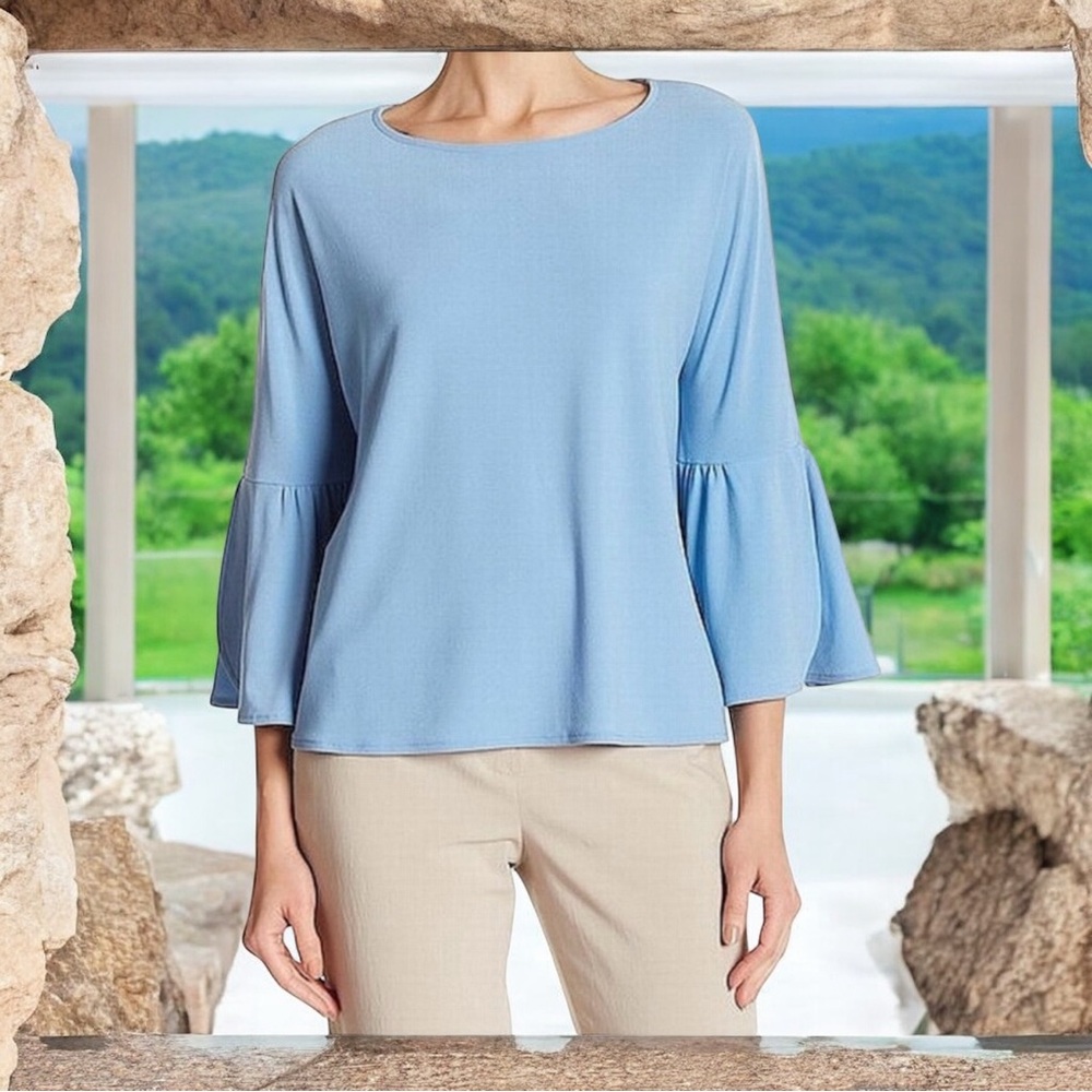 Vince Camuto - Bell-Sleeve Blouse